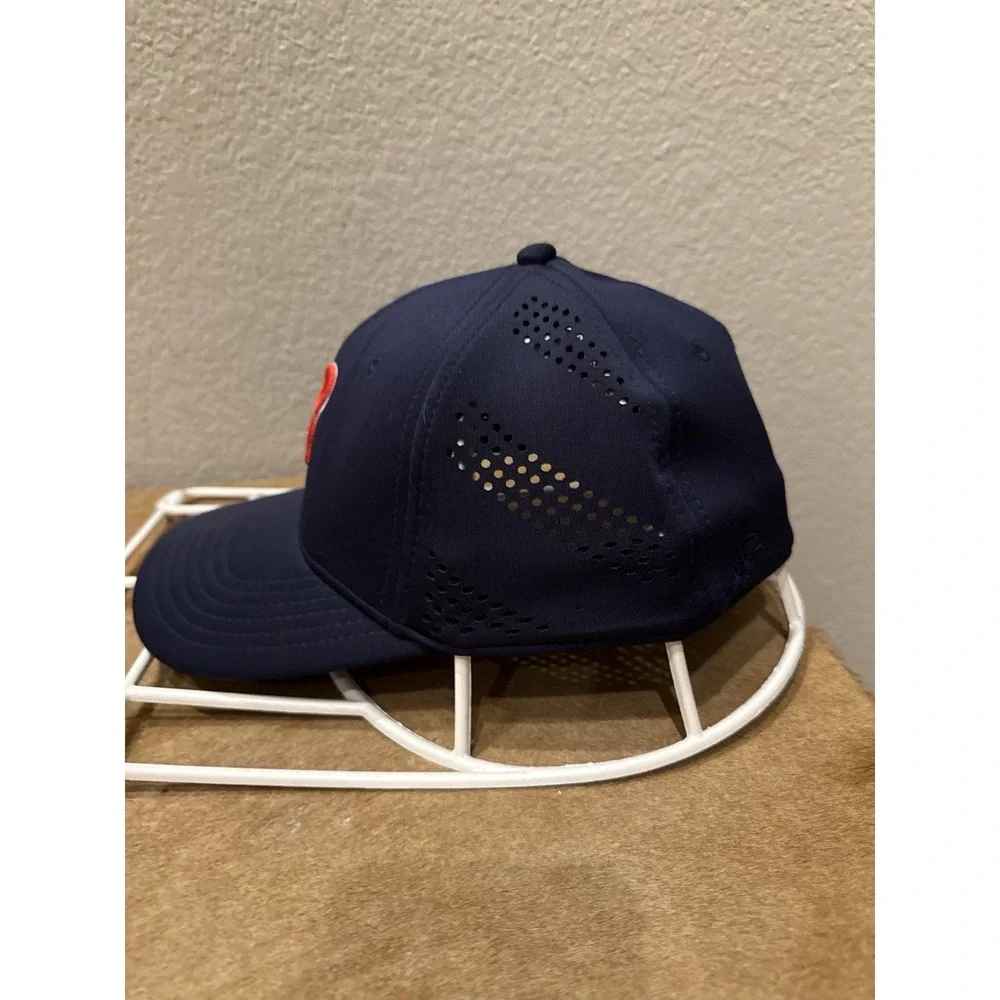 Frisco RoughRiders OC Sports Baseball Cap Navy Red‎ 